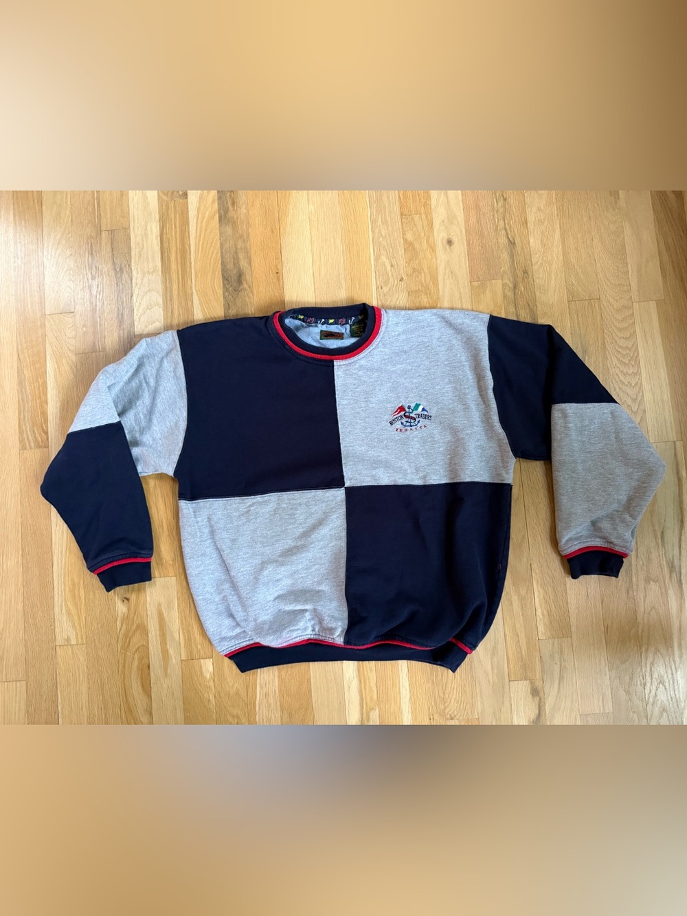 Vintage Boston Traders Regatta sweatshirt Size Medium